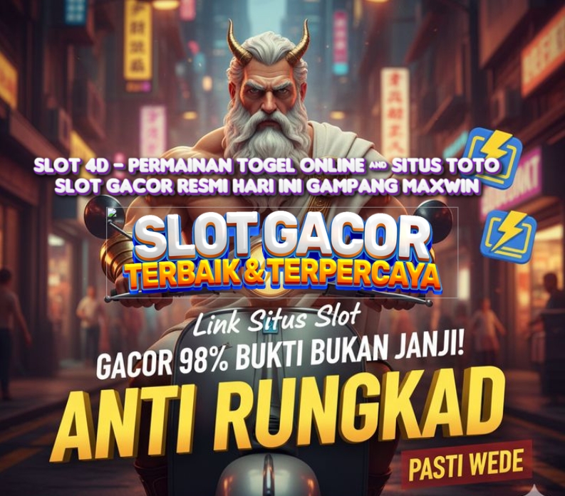 SLOT 4D: 10 Rekomendasi Link Slot Gacor Resmi Hari Ini Gampang Maxwin